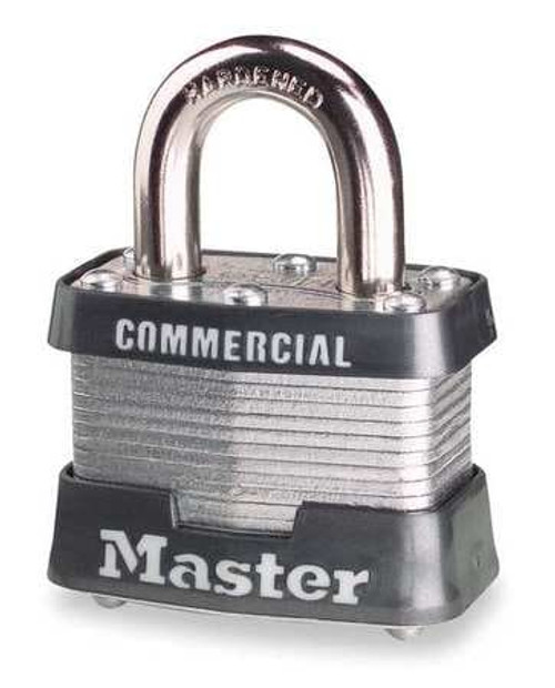 MASTER LOCK 3KA-3213 PADLOCK KA 3/4 IN H 4 PIN STEEL