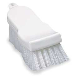 CARLISLE 3NB61 CUTTING BOARD HAND SCRUB BRUSH WHITE