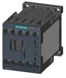 SIEMENS 3RT25181AB00 H2609 CONTACTOR IEC 24VAC 4P 16A