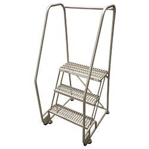 COTTERMAN 3TR18A3E10B8C1P6 ROLLING LDR WELDED HNDRL PLATFM 30IN H