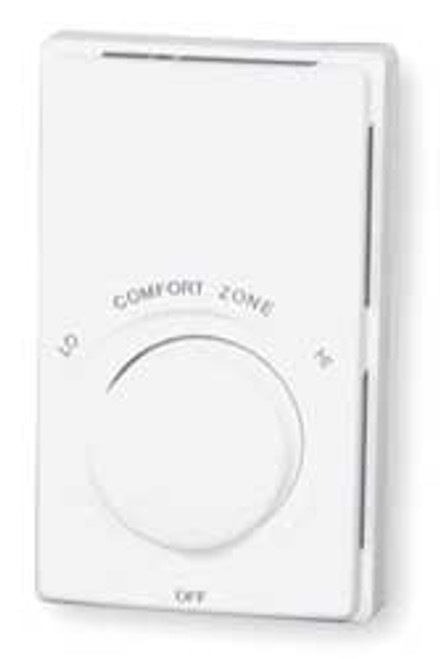 DAYTON 3UF74 BASEBOARD HEAT WALL THERMOSTAT 120/240V