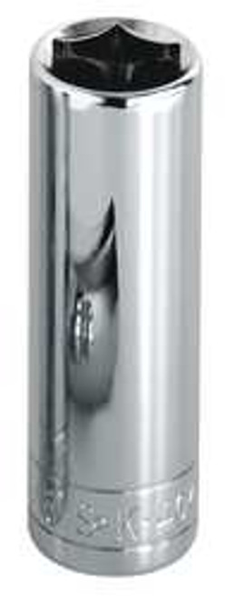 SK PROFESSIONAL TOOLS 40017 SOCKET 1/2 IN DR 17MM 6 PT DEEP
