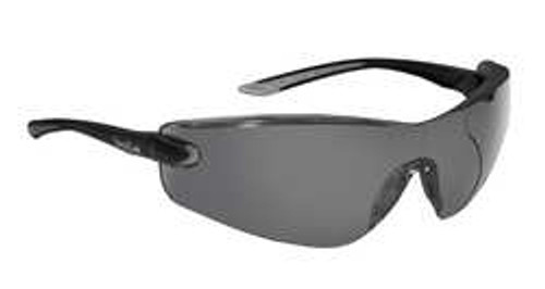 BOLLE SAFETY 40038 SMOKE LENSES, FRAMELESS SAFETY GLASSES BOLLE SAFETY 40038 SMOKE LENSES, FRAMELESS SAFETY GLASSES
