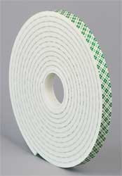 3M PREFERRED CONVERTER 4004-15C137 DOUBLE COATED TAPE 3/4IN X 5 YD. WHITE