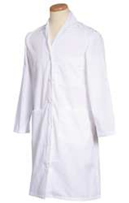 FASHION SEAL 400 M LAB COAT M WHITE 39-1/2 IN L
