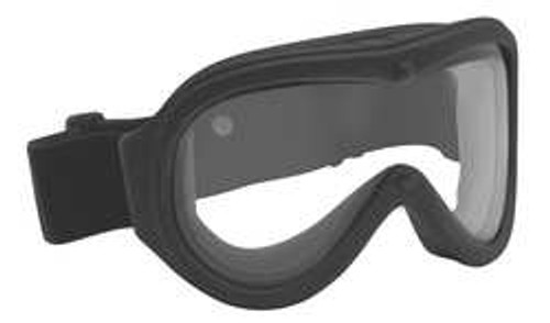 BOLLE SAFETY 40102 CHRONOSOFT GOGGLE CLEARDUAL PC ASAF/BLAC