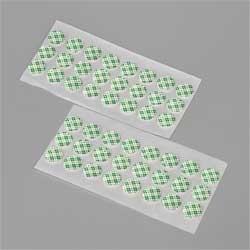 3M PREFERRED CONVERTER 4016-16U613 DOUBLE COATED TAPE SHAPE WHITE PK25