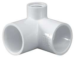 LASCO 403007 TEE 3/4 IN SLIPXFPTXSLIP