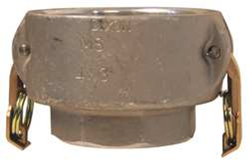 DIXON VALVE  COUPLING 4030-D-AL COUPLER 4 X 3 IN FEMALE COUPLER X FNPT DIXON VALVE  COUPLING 4030-D-AL COUPLER 4 X 3 IN FEMALE COUPLER X FNPT