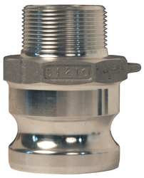 DIXON VALVE  COUPLING 4030-F-AL ADAPTER 4 X 3 IN MALE ADAPTER X MNPT