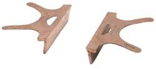 WILTON 404-3 REPLACEMENT VISE JAW COPPER 3 IN PAIR