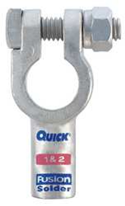 FUSION 406301N STRAIGHT TERMINAL 1 AND 2GA PURP NEG