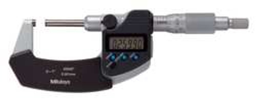 MITUTOYO 406-350 DIGITAL MICROMETER NON-ROTATING 1 IN SPC MITUTOYO 406-350 DIGITAL MICROMETER NON-ROTATING 1 IN SPC