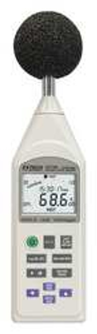EXTECH 407780A DIGITAL SOUND LEVEL METER DTLGNG EXTECH 407780A DIGITAL SOUND LEVEL METER DTLGNG