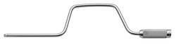 SK PROFESSIONAL TOOLS 40981 SPEEDER HANDLE 1/4 DR X 14-1/2 IN CHROME
