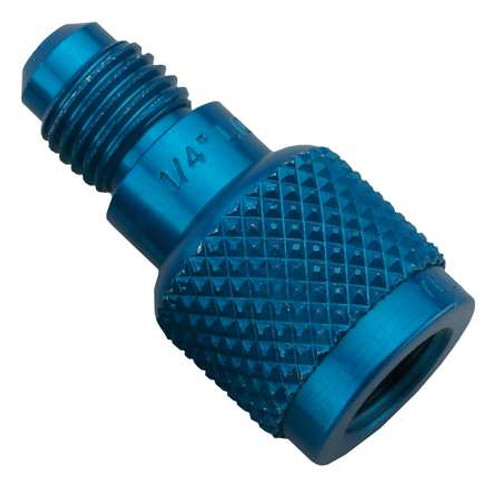 YELLOW JACKET 41123 ADAPTER HVAC 1/4 IN FEMALE X 1/4 IN MALE