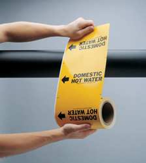 BRADY SPC ABSORBENTS 41460 PIPE MARKER DRAIN GREEN BRADY SPC ABSORBENTS 41460 PIPE MARKER DRAIN GREEN