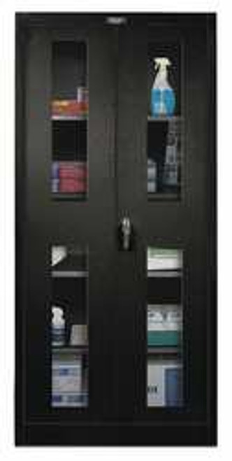 HALLOWELL 415S24SVA-ME G6762 STORAGE CABINET 22 GA. 72 IN H 24 