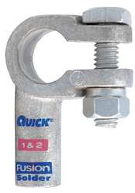 FUSION 416301-525-001N RIGHT ELBOW TERMINAL 1 AND 2GA PINK NEG