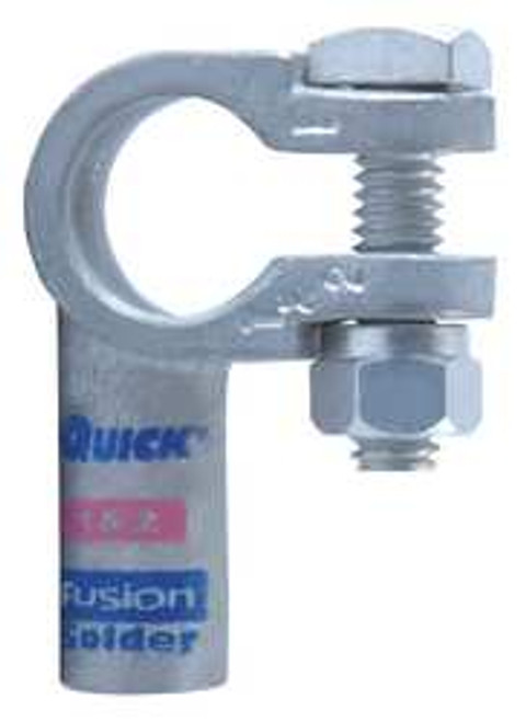 FUSION 416301-525-001P RIGHT ELBOW TERMINAL 1 AND 2GA PINK POS