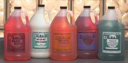 D-LEAD 4222ES-4 HAND SOAP HONEY ALMOND BOTTLE D-LEAD 4222ES-4 HAND SOAP HONEY ALMOND BOTTLE