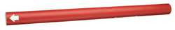 BRADY SPC ABSORBENTS 42306 PIPE MARKER (BLANK) RED