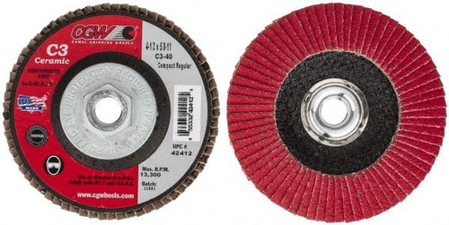 CGW ABRASIVES 42412 CGW - CAMEL GRINDING WHEELS C3 USA MADE 