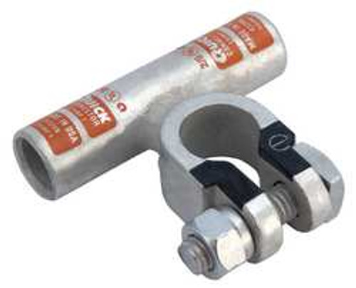 FUSION 4320N TERMINAL FLAG 2/0 GA. ORANGE NEG