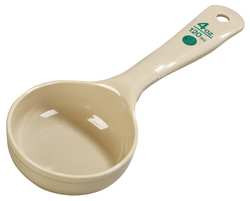 CARLISLE 432806 MEASURE MISER SOLID GREEN DOT PK 12