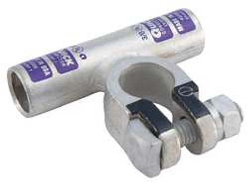 FUSION 4330N TERMINAL FLAG 3/0 GA. PURPLE NEG