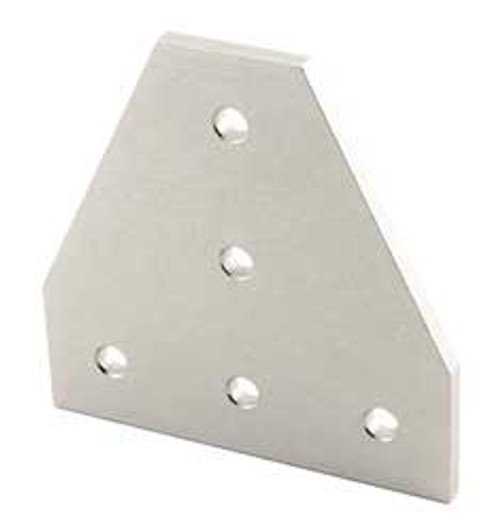 80/20 4340 TEE JOINING PLATE 5 HOLE FOR 15S