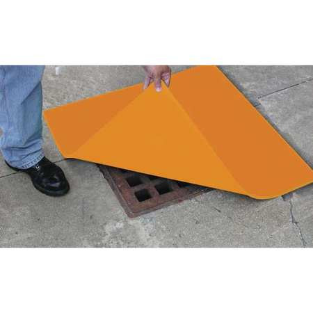 ENPAC 4348-SP DRAIN SEAL 48IN.L 48IN.W ORANGE URETHANE