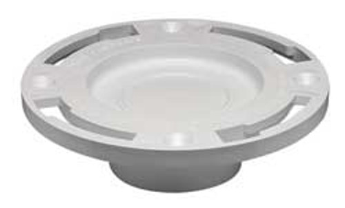 OATEY 43507 CLOSET FLANGE-CAP PVC 3IN     