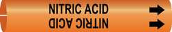BRADY SPC ABSORBENTS 4350-B PIPE MARKER NITRIC ACID