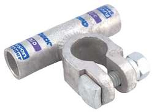 FUSION 436330P BATTERY TERMINAL FLAG 3/0 GA. PURPLE POS