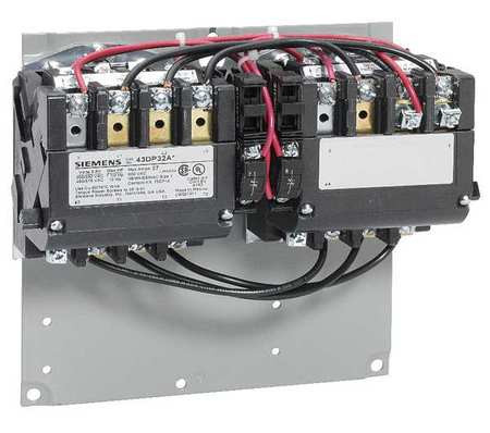 SIEMENS 43DP32AH H3795 CONTACTOR NEMA 480VAC 3P 27A