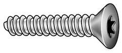 TAMPER-PRUF SCREW 440000 METAL SCREW #0-42 3/16 IN L PK 50