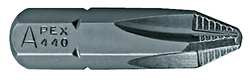 APEX TOOL GROUP 440-1-ACR1X-5PK-5RDH9 H5694 PHILLIPS INSERT BIT #1 1 IN PK 5