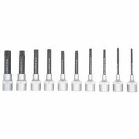 BONDHUS 44037 13PC STAR PROHOLD SOCKETBIT SET 2" WITH 