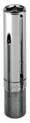 SK PROFESSIONAL TOOLS 4421 SPARK PLUG SOCKET 3/8 IN DR 5/8 IN 6 PT