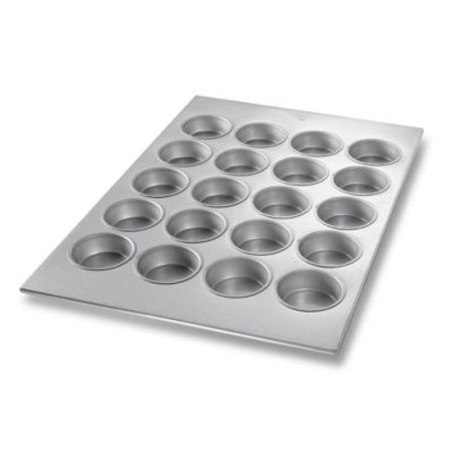 CHICAGO METALLIC 44515 JUMBO MUFFIN PAN 20 MOULDS