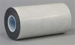 3M PREFERRED CONVERTER 4462-15C237 DOUBLE COATED TAPE 6 IN X 5 YD. BLACK