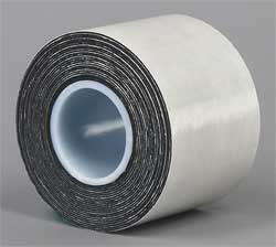 3M PREFERRED CONVERTER 4462-15C234 DOUBLE COATED TAPE 2 IN X 5 YD. BLACK