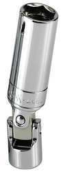 SK PROFESSIONAL TOOLS 4480 SPARK PLUG SOCKET 3/8 IN DR 5/8 IN 6 PT