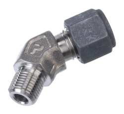 PARKER 4-4 VBZ-SS ELBOW 45 SS CPIXM 1/4IN