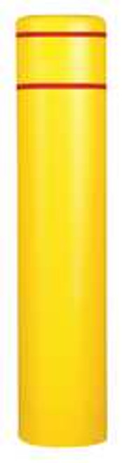 POST GUARD 4502YR POST SLEEVE 60IN H YELLOW WITH RED TAPE