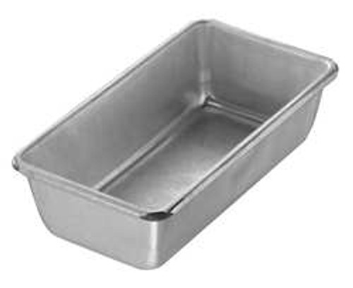 CHICAGO METALLIC 45031 PAN BREAD 7-1/4X3-5/8X2-1/4" ALUM STEEL