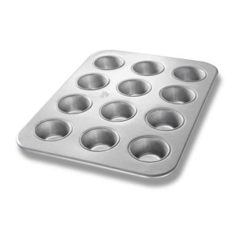 CHICAGO METALLIC 45225 PAN MUFFIN 12 CT 12-7/8X17-7/8" ALUM CHICAGO METALLIC 45225 PAN MUFFIN 12 CT 12-7/8X17-7/8" ALUM