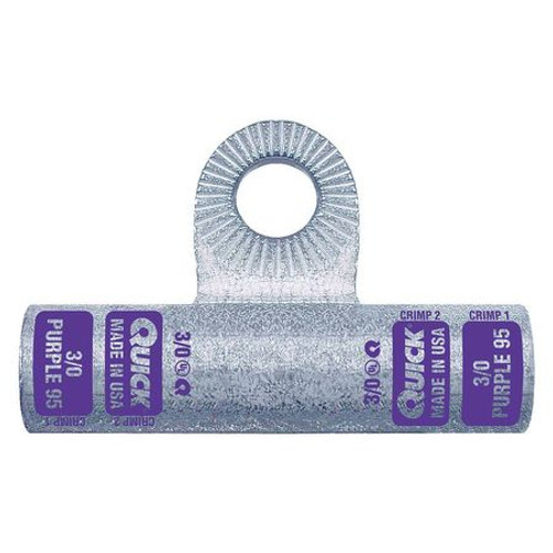 FUSION 4530F STUD FLAG LOCKING COPPER 2-1/2 IN