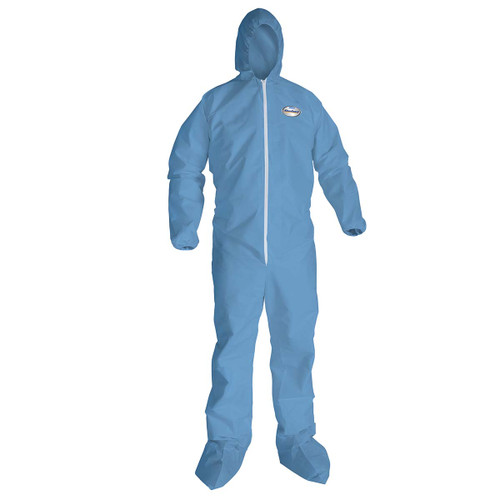 KIMBERLY CLARK 45356 A65 HOOD & BOOT FLAME-RESISTANT COVERALL
